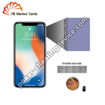 CVK 400 Iphone X Poker Analyzer συσκευή εξαπάτησης με ακουστικά Bluetooth