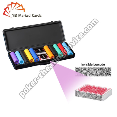 Η κάμερα σάρωσης Stealth Chip Box Poker για ανίχνευση barcode κάρτας