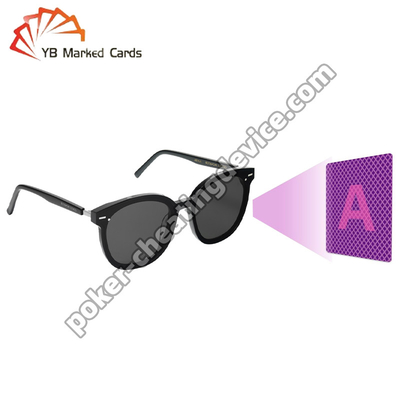 υπέρυθρα γυαλιά ηλίου αεροπόρων κεντρικού πάχους 1.5mm για τη χαρακτηρισμένη γέφυρα πόκερ