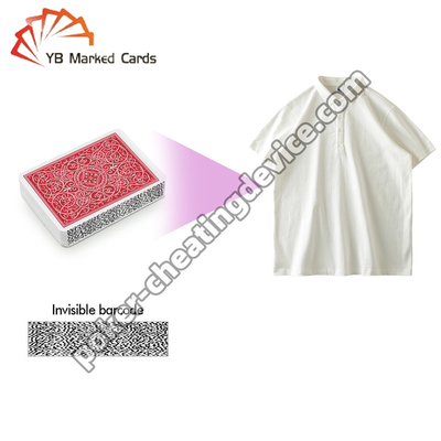 Καμερα κατασκοπευτικης σκηνοθετης T-Shirt καινοτομη συσκευη για κλεψιμο στο πόκερ