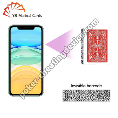 συσκευή Iphone 11 εξαπάτησης κατασκόπων 30cm σύστημα ανιχνευτών πόκερ τηλεφωνικών συσκευών ανάλυσης