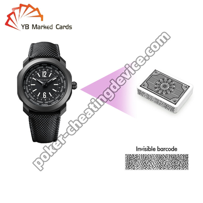25CM Watch Πόκερ κάμερα σαρωτής του πόκερ αναλυτής εξαπάτηση συσκευή