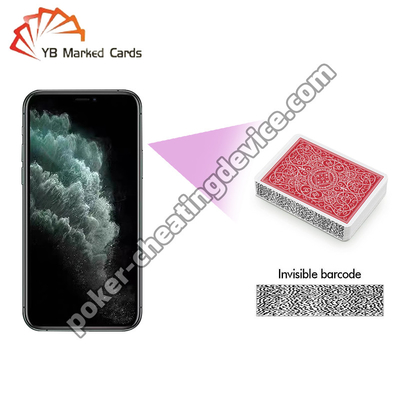iPhone 11 Pro AKK A4 Αναλυτής παιχνιδιού πόκερ για άμεσες στρατηγικές νίκης