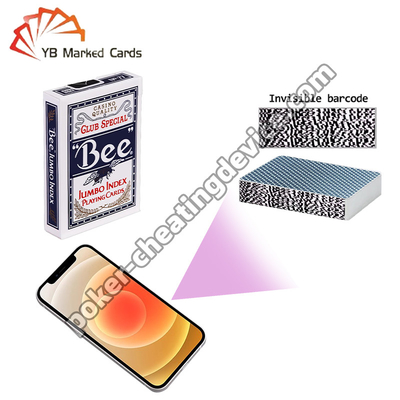 Bee Club Ειδική Σημείωση Barcode κάρτες Για Poker κάρτες Αναλυτής
