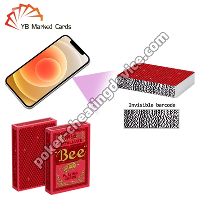 Μπί Καζίνο Barcode Σημείωση Παίξιμο Κάρτες Για Το Μηχανισμό Αναλυτής Πόκερ