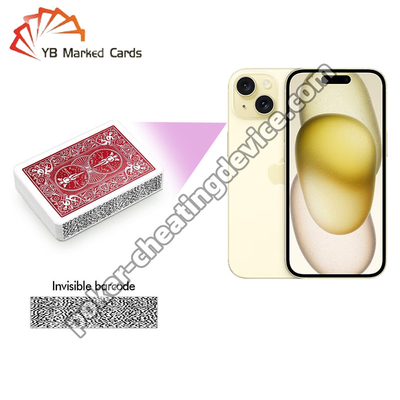 CVK 600 iPhone 15 Barcode Poker Card Analyzer για ακριβή αποτελέσματα παιχνιδιού