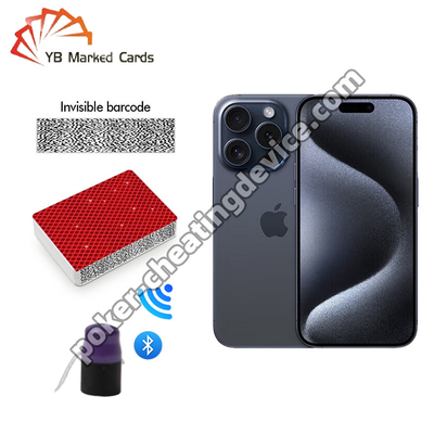AKK A6 iPhone 15 Pro Poker Αναλυτικό Σύστημα για άμεσα αποτελέσματα