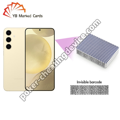 CVK 680 Samsung Galaxy S24+ Αναλυτής πόκερ συσκευή εξαπάτησης για παίζοντας κάρτες γραμμικού κώδικα