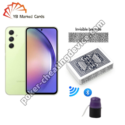 Samsung Galaxy A54 CVK 400 Αναλυτής διακριτών για κάρτες παίζοντας γραμμικό κωδικό