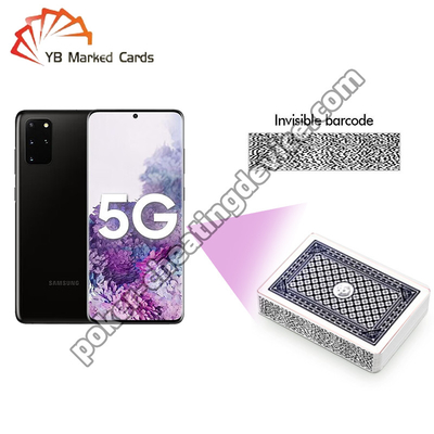 Samsung Galaxy S20+ CVK 680 Αναλυτής Κλέψεων Πόκερ για Πόκερ Barcode