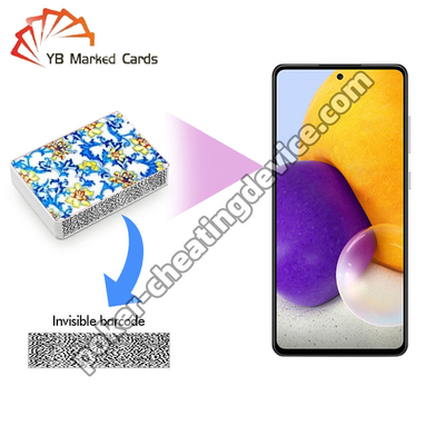 AKK A4 Samsung Galaxy A72 Cheat Poker Αναλυτής για Barcode Παίξιμο κάρτες