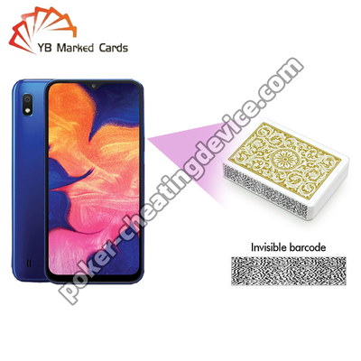 AKK A1 Samsung Galaxy A10 Κάρτες Σημειωμένος αναλυτής για αόρατα πακέτα με barcode
