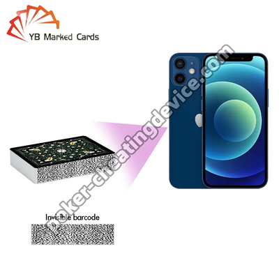 CVK 350 iPhone 12 Μίνι Αναλυτής Παιχνιδιών για Poker Cheat Card Scanner