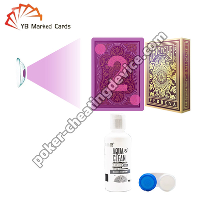 Υπερκόκκινοι φακοί επαφής για το Texas Hold'Em Poker Ultimate Cheat Tool