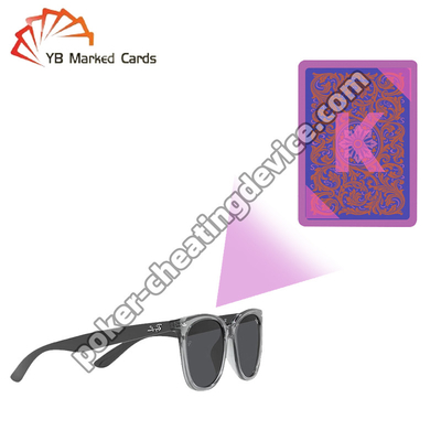 Υποκόκκινα γυαλιά Ultimate Poker Cheat Tool για την ανίχνευση κρυμμένων σημάτων