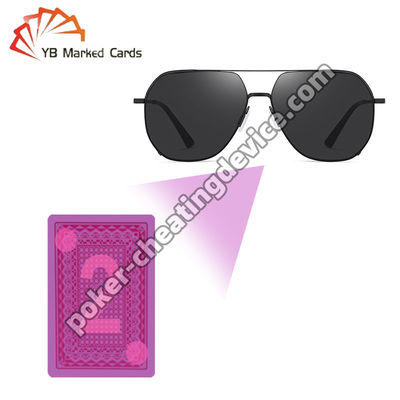 Τα υπέρυθρα γυαλιά ηλίου για ζωντανό πόκερ αποκαλύπτουν εύκολα κρυμμένα σημάδια