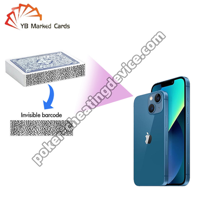 AKK K5 Αναλυτής πόκερ για iPhone για κάρτες με γραμμικό κωδικό