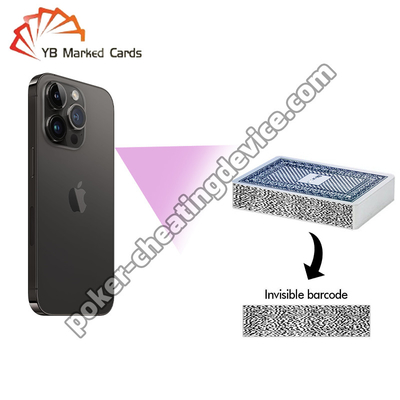 AKK A7 Αναλυτής πόκερ για iPhone για κάρτες με γραμμικό κωδικό