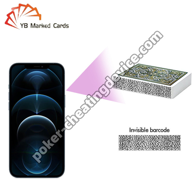 CVK 500 Poker Cheat Analyzer Για Αόρατες Κάρτες με Barcode