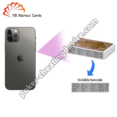 Αναλυτής πόκερ barcode CVK 400 για πακέτα καρτών με barcode