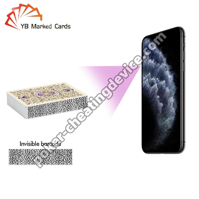 Αναλυτής καρτών πόκερ με barcode AKK A4 για την σήμανση καρτών με barcode