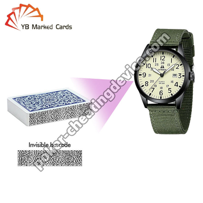Παρακολουθήστε την κάμερα καρτών πόκερ Ultimate Poker Scanner για αόρατη απάτη