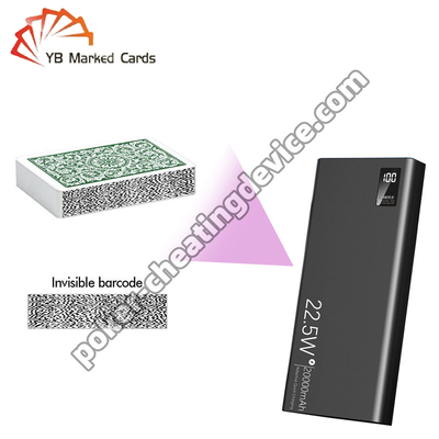 Power Bank Κρυφή Κάμερα Απάτης για Ανάλυση Νικητή Πόκερ