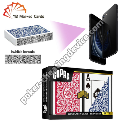 Τράπουλα Copag Elite Marking Playing Cards Jumbo Index Black Single