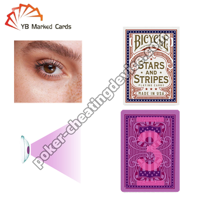 Βicycle Stars And Stripes Σημειωμένες Κάρτες ️ Το απόλυτο εργαλείο απάτης