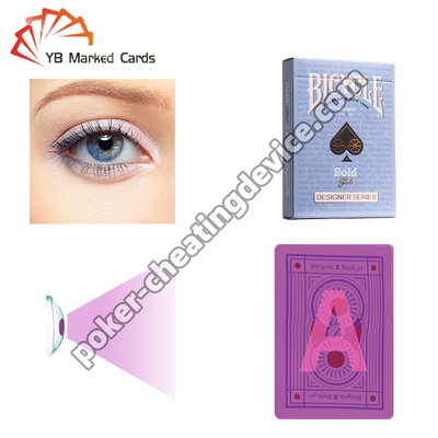 Ποδήλατο με υπέρυθρες κάρτες για την απάτη στο πόκερ