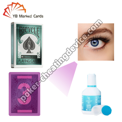 Τράπουλα πόκερ Bicycle Rick Smith Jr Marked με αόρατο μελάνι IR