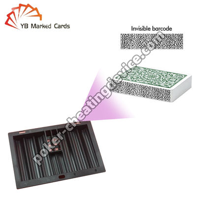 Κρυμμένη κάμερα σκανάρα πόκερ στο δίσκο τσιπ πόκερ