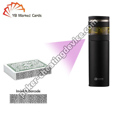 Σκανέρ πόκερ μπουκαλιού νερού για κάρτες με γραμμικό κωδικό