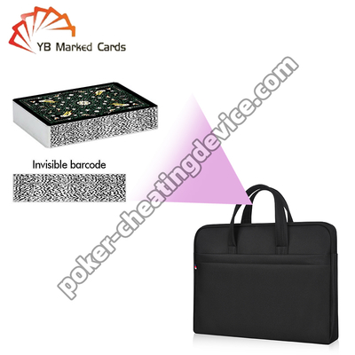 Αναλυτής Απάτης Πόκερ με Χαρτοφύλακα με Σάρωση Καρτών