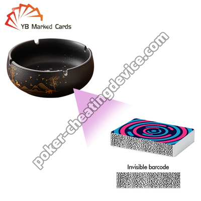 Σταχτοδοχείο Κρυφός Σαρωτής για Αναλυτή Πόκερ με Ανίχνευση Barcode