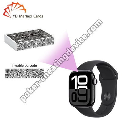 Apple Watch Poker Cheat Card Scanner για κάρτες με γραμμικό κωδικό