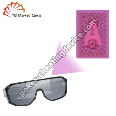 Κάρτες με σημάδια Γυαλιά Δείτε κρυμμένα σημάδια πόκερ αμέσως