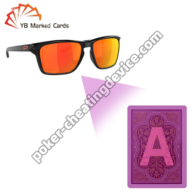 Γυαλιά Αόρατου Μελανιού για να Βλέπετε Μέσα από Τράπουλες