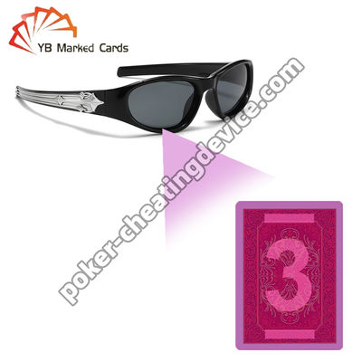 Γυαλιά ηλίου ακτίνων Χ ∙ Δείτε κρυμμένα σημάδια με προηγμένα γυαλιά κλέψιμο πόκερ