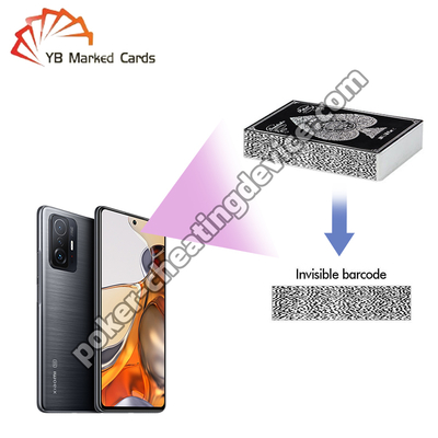 CVK 400 Αναλυτής Κλέψεων Πόκερ για κάρτες με γραμμικό κωδικό