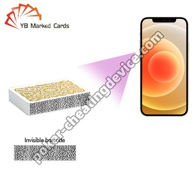 AKK A4 Phone Poker Analyzer για Σημειωμένες Τράπουλες με Barcode