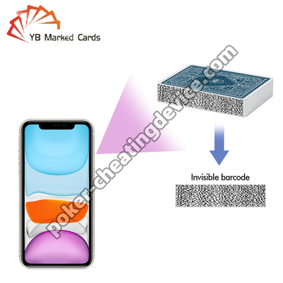 Αναλυτής κάρτας πόκερ AKK K4 για κάρτες παιχνιδιού με γραμμικό κωδικό