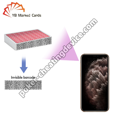 Συσκευή ανάλυσης πόκερ AKK K5 για την σήμανση γραμμικού κώδικα σε χαρτιά παιχνιδιού