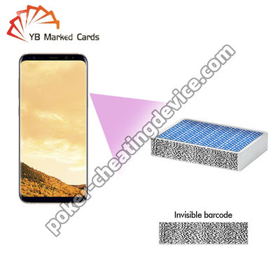 AKK K6 Αναλυτής νικητών πόκερ για κάρτες με barcode