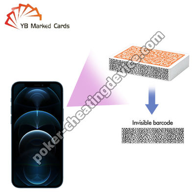 Σύστημα ανάλυσης πόκερ AKK A4 για κάρτες με πλάγια σήμανση με γραμμικό κώδικα