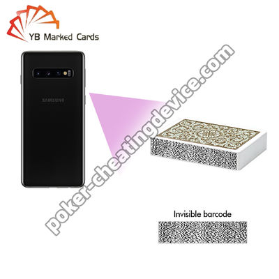 Αναλυτής καρτών πόκερ AKK A5 για κάρτες σήμανσης με γραμμικό κώδικα