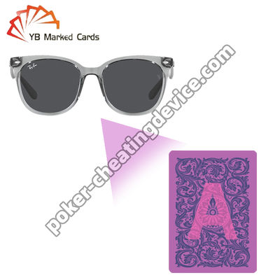 Γυαλιά Ηλίου για Σημειωμένα Χαρτιά για Φωτεινά Σημειωμένα Χαρτιά Πόκερ