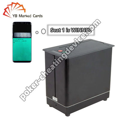 Κάρτα Shuffler Poker Cheat Card Scanner Για Barcode Σημείωση πακέτα