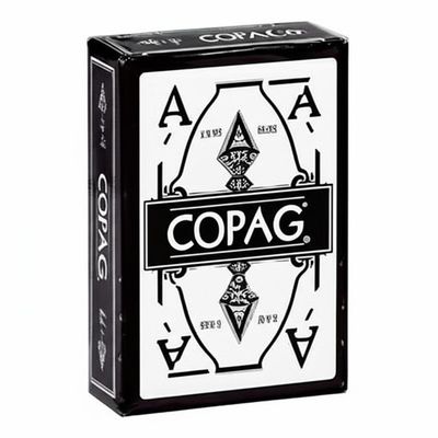 Copag 4 Colour 100% Plastic Secret Marked Playing Cards