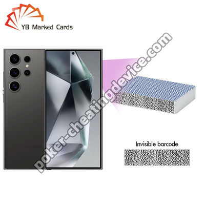 AKK A6 Poker Cheat Analyzer για κάρτες με γραμμικό κωδικό